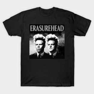 Erasurehead ))(( Erasure Eraserhead Mash-Up T-Shirt